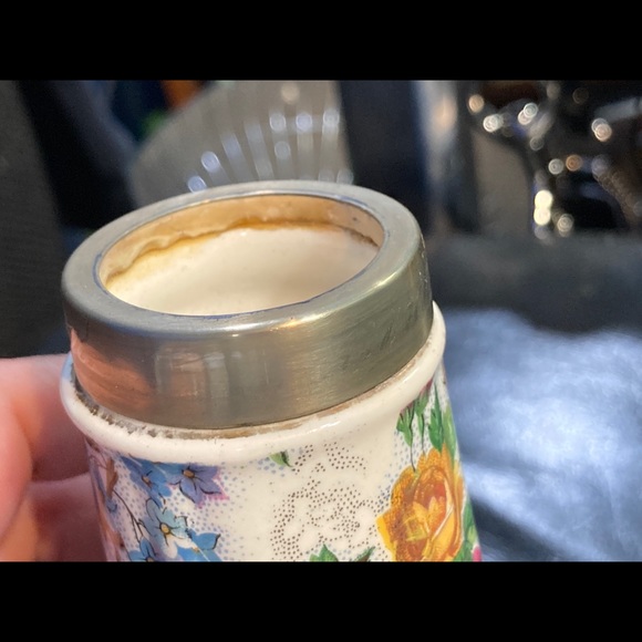 Chintz Sugar Shaker Art Deco 1937 - Picture 7 of 12